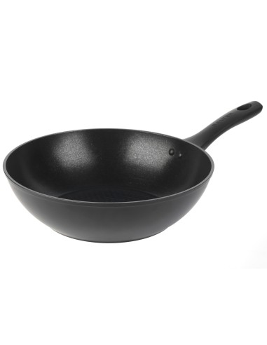 Patelnia wok nieprzywierająca 28cm Salter Geo Hex 5054061356380