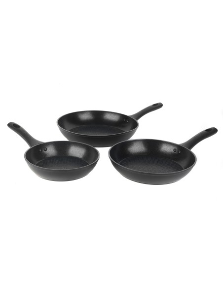 Zestaw patelni nieprzywierających 20/24/28cm Salter Geo Hex - Patelnie i woki Zestaw patelni nieprzywierających 20/24/28cm Salter Geo Hex 5054061356328