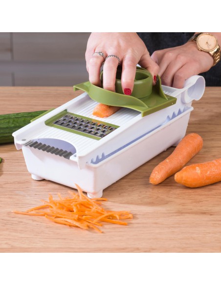 Krajalnica tarka plastrownica do warzyw 4w1 Salter 5054061064414 3