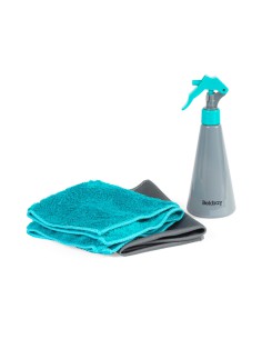 Butelka ze spryskiwaczem 250ml + ścierki z mikrofibry Beldray 5053191081315 2