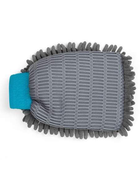 Dwustronna rękawica z mikrofibry do mycia samochodu Beldray 5053191082176 2