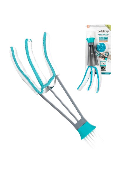 Myjka szczotka do żaluzji mikrofibra Beldray 5053191077813