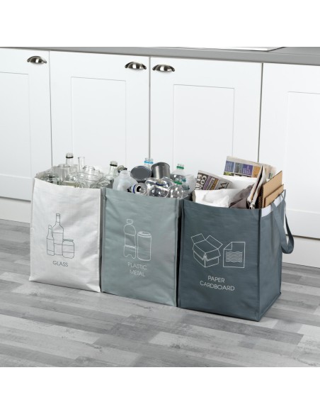 Torby do segregacji śmieci Beldray 3x44l 5053191084514 2