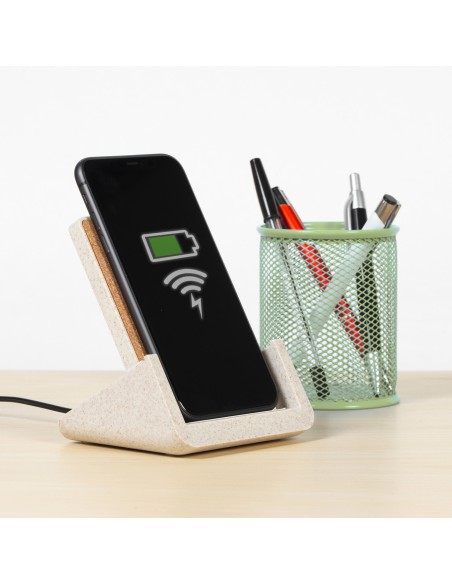 Bezprzewodowa stacja ładowania WHEAT FIBRE 5054061463316 3