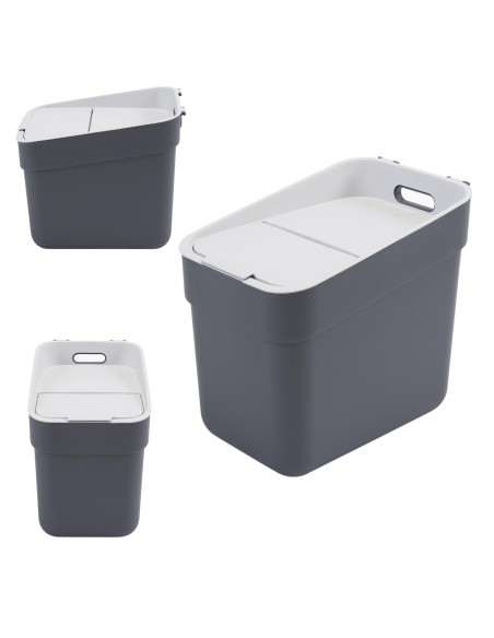 Kosz 20l do segregacji śmieci Curver Ready To Collect 3253922102025 9