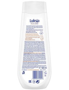 Żel z olejkiem arganowym pod prysznic 500ml Luksja Silk Care 5900536348957 2