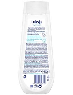 Kokosowy żel pod prysznic gardenia 500ml Luksja Silk Care 5900536348964 2