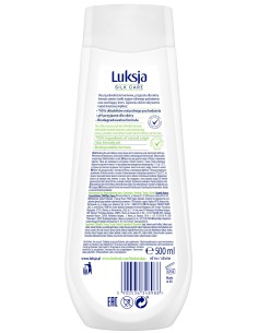 Żel aloes hibiskus pod prysznic 500ml Luksja Silk Care 5900536348988 2