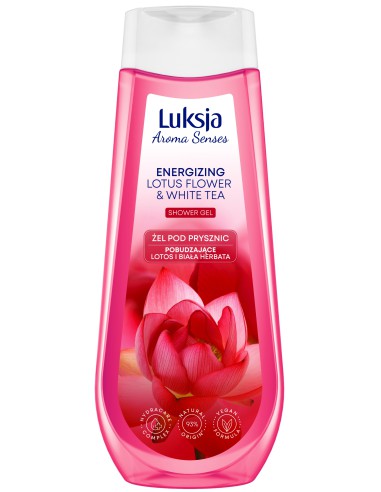 Żel lotos pod prysznic 500ml Luksja Aroma Senses 5900536348995