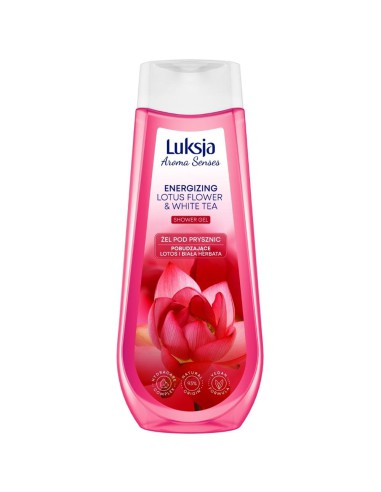 Żel lotos pod prysznic 500ml Luksja Aroma Senses 5900536348995 3