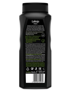 Żel 3w1 dla mężczyzn pod prysznic 500ml Luksja Men Cool  5900536349039 2