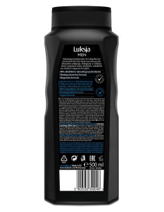 Żel pod prysznic 3w1 500ml Luksja Men Cool  5900536349046 2