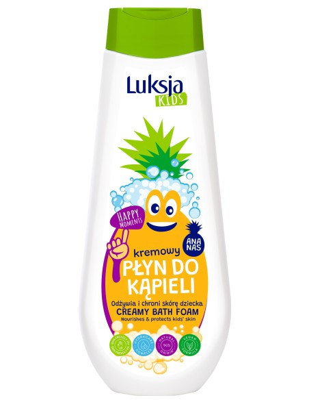 Płyn do kąpieli dla dzieci 750ml Luksja Kids 5900536349060
