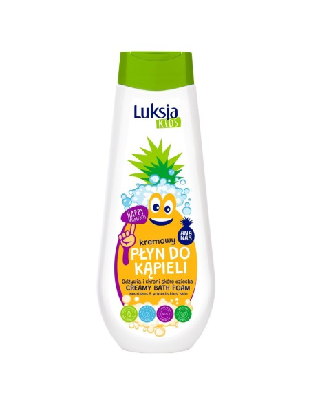 Płyn do kąpieli dla dzieci 750ml Luksja Kids 5900536349060 3