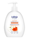 Liliowe mydło w płynie z nagietkiem 250ml Luksja Silk Care