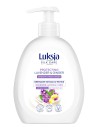 Lawendowe mydło z imbirem w płynie 250ml Luksja Silk Care