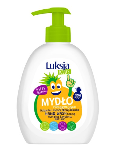 Mydło w płynie dla dzieci 300ml Luksja Kids 5900536348865