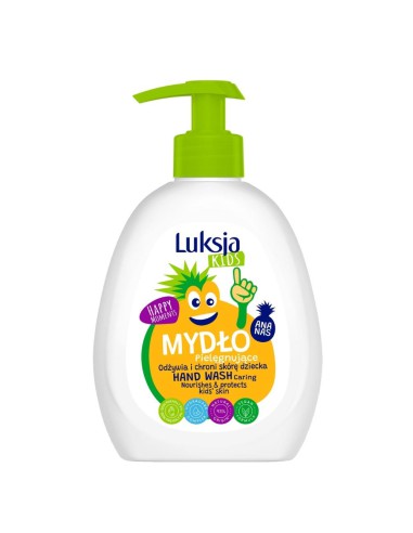 Mydło w płynie dla dzieci 300ml Luksja Kids 5900536348865 3