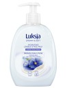 Len mydło w płynie 500ml Luksja Creamy&Soft