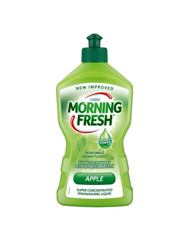 Jabłkowy pachnący płyn do naczyń MORNING FRESH 450ml - Płyny do zmywania