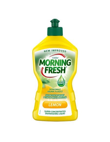 Cytrynowy płyn do naczyń 450ml MORNING FRESH 5000101509612