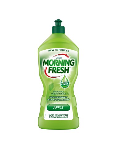 Jabłkowy płyn do naczyń MORNING FRESH 900ml - Płyny do zmywania