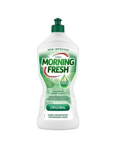 Skuteczny płyn do mycia naczyń MORNING FRESH 900ml - Płyny do zmywania