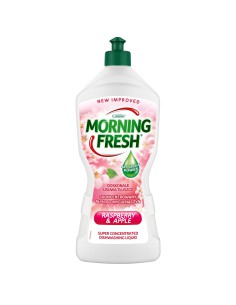 Malinowy płyn do naczyń MORNING FRESH 900 ml 5000101509759