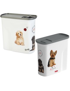 Szczelny pojemnik na karmę dla psa 1kg 2l Curver 3253924346106