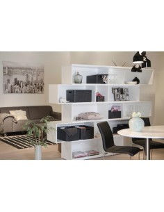 Koszyk do przechowywania z pokrywką 18l  Curver Rattan Style 3253923618013 2