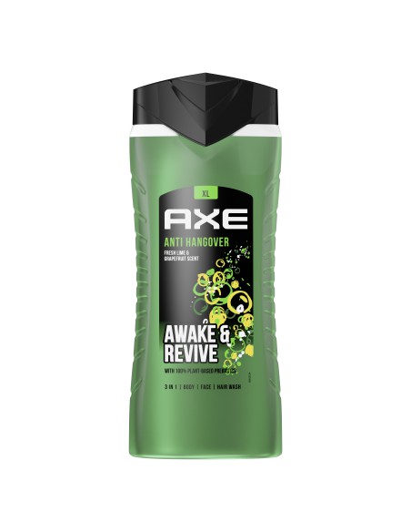 Żel pod prysznic dla mężczyzn AXE 400 ml 8710447289389 2