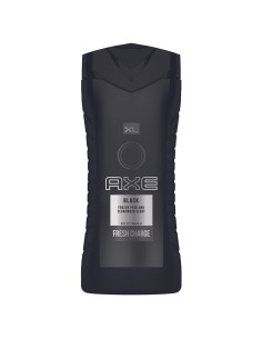 Żel pod prysznic dla mężczyzn AXE Black 400 ml 8710447284117