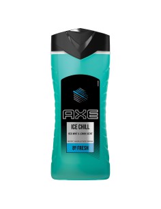 Żel pod prysznic dla mężczyzn Axe Ice Chill 400 ml 8717163648667
