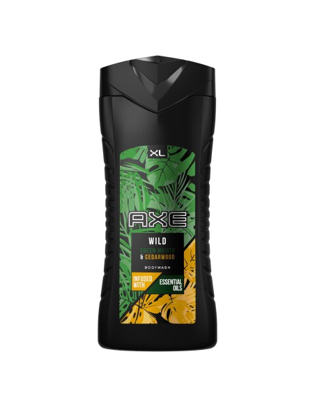 Żel pod prysznic dla mężczyzn AXE Wild 400ml 8717163947739 2