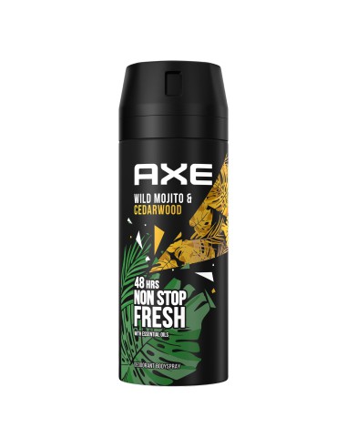 Dezodorant spray dla mężczyzn AXE Wild 150 ml - Antyperspiranty