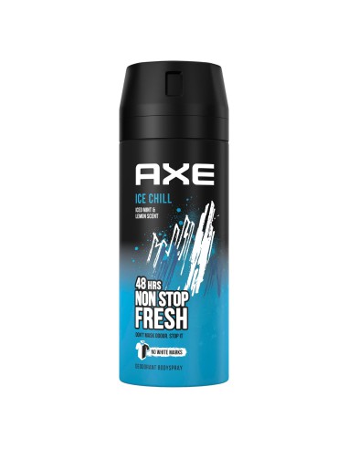 Dezodorant w sprayu dla mężczyzn Axe Ice Chill 150ml - Antyperspiranty