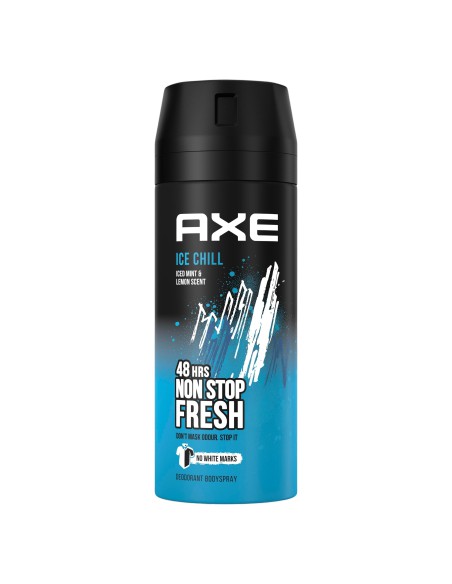 Dezodorant w sprayu dla mężczyzn Axe Ice Chill 150ml 8710447497357 2