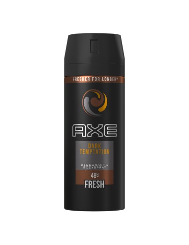 Dezodorant spray dla mężczyzn spray AXE Dark Temptation 150 ml - Dezodoranty i wody toaletowe