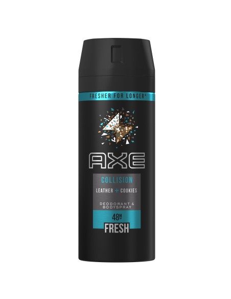 Dezodorant spray dla mężczyzn AXE LEATHER&COOKIES 150 ml 8710447285428 2