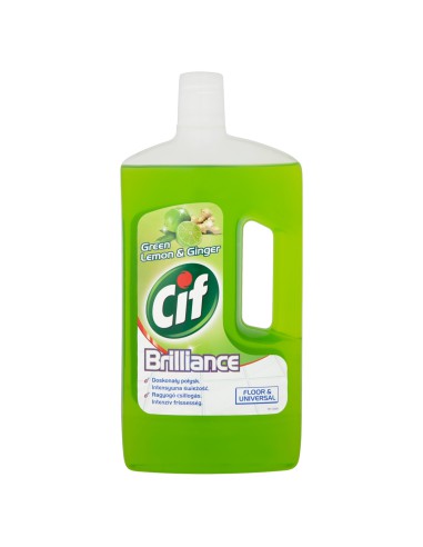 Uniwersalny płyn do czyszczenia podłóg cytryna 1l Cif - Środki czystości do kuchni i łazienki