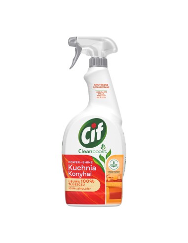 Spray czyszczący do kuchni 750ml Cif Power&Shine - Środki czystości do kuchni i łazienki