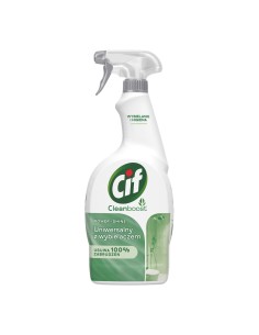 Spray do czyszczenia z wybielaczem 750ml Cif Power&Shine 8710908448355