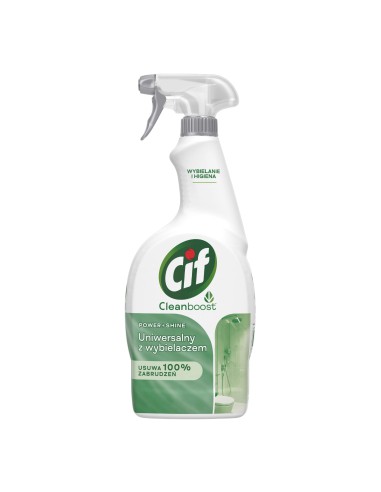 Spray do czyszczenia z wybielaczem 750ml Cif Power&Shine - Środki czystości do kuchni i łazienki