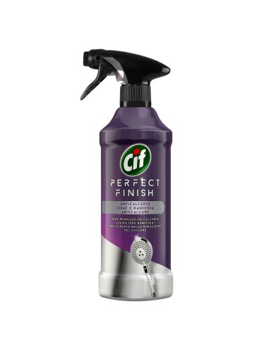 Spray usuwający kamień 435ml CIF Perfect Finish - Środki czystości do kuchni i łazienki