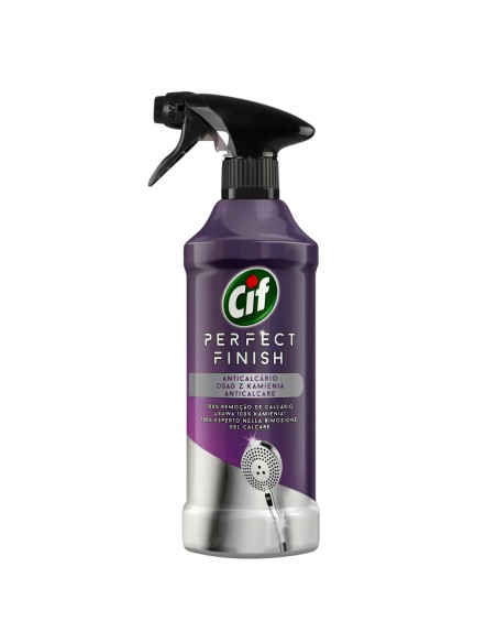 Spray usuwający kamień 435ml CIF Perfect Finish - Środki czystości do kuchni i łazienki Spray usuwający kamień 435ml CIF Perfect Finish 8710447376287 3