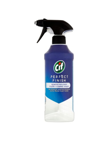 Spray na pleśń i czarny osad 435 ml CIF Perfect Finish - Środki czystości do kuchni i łazienki
