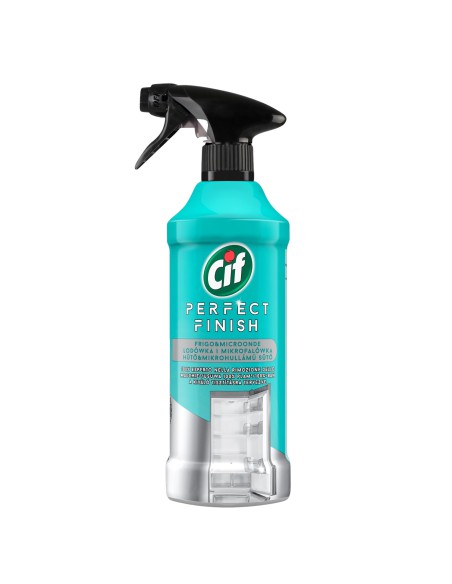 Spray do mycia lodówek i mikrofalówek 435ml CIF Perfect 8717163744635 2