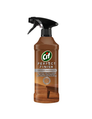 Spray do czyszczenia drewna 435 ml CIF Perfect Finish - Środki czystości do kuchni i łazienki