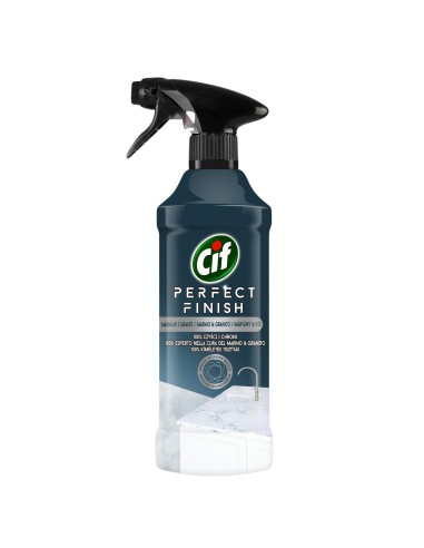 Spray do powierzchni z kamienia naturalnego 435ml CIF Perfect - Środki czystości do kuchni i łazienki