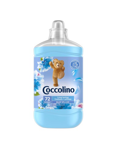 Płyn do płukania tkanin 1800 ml COCCOLINO Blue Splash - Płyny do płukania